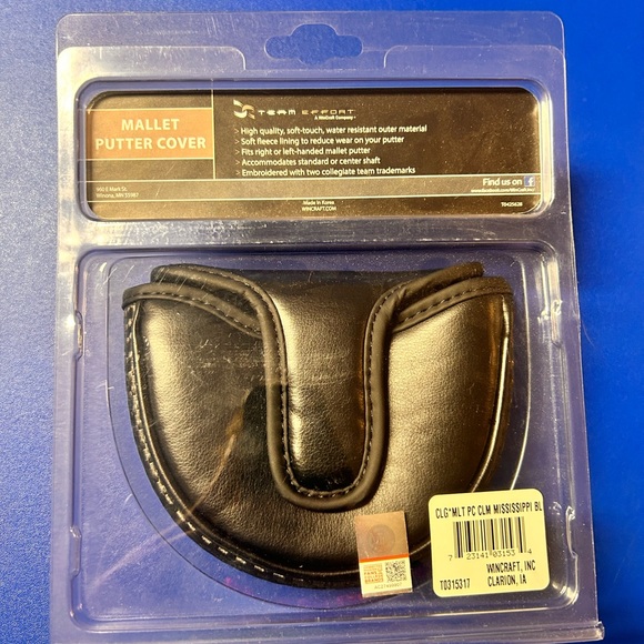 Ole Miss mallet putter cover - Picture 2 of 2